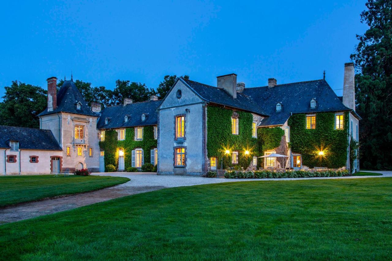 Chateau De La Villedubois Mordelles Exteriör bild