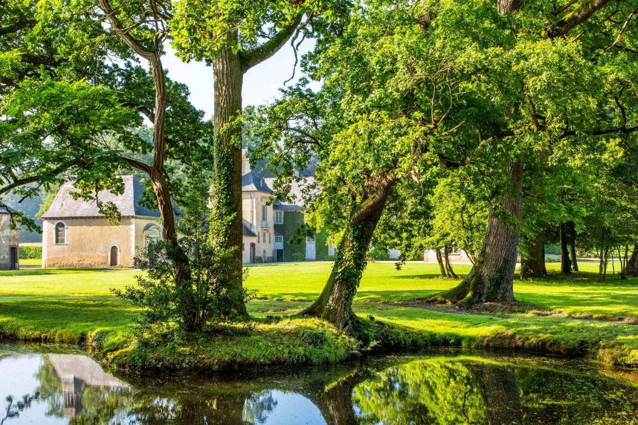 Chateau De La Villedubois Mordelles Exteriör bild